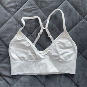 White Lululemon Sports Bra